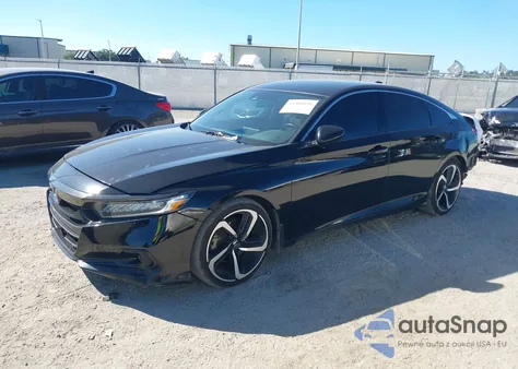 2021 Honda Accord Sport Special Edition из США, поврежденный, VIN 1HGCV1F46MA093526